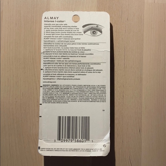 Almay intense i-colour trip for browns - Picture 3 of 3